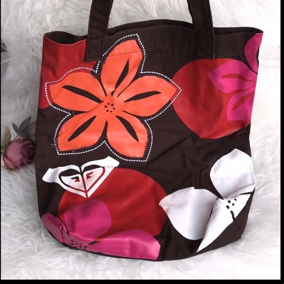 Roxy Canvas Tote Bag - Picture 10 of 10